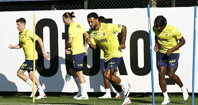 Fenerbahçe, Antalyaspor maçı hazırlıklarını tamamladı Fenerbahçe, Antalyaspor maçı hazırlıklarını tamamladı