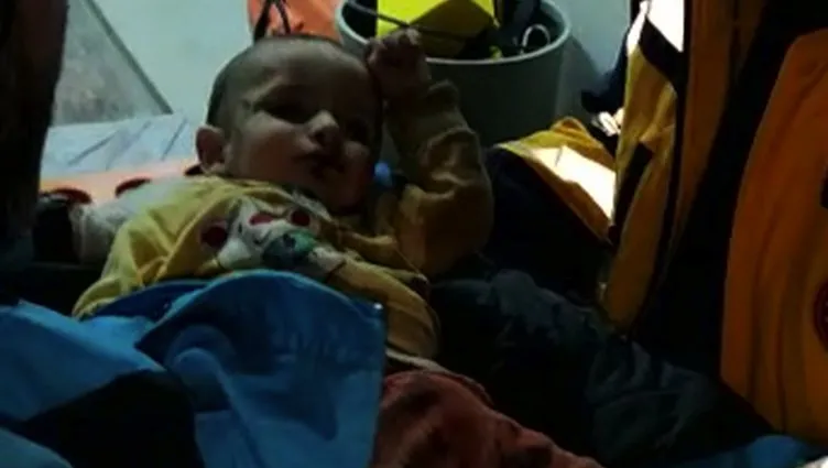 SON DAKİKA |  Mucizenin yeni adı 7 aylık Hamza Bebek! İnanılmaz kurtuluş: 140. saatte hayata tutundu
