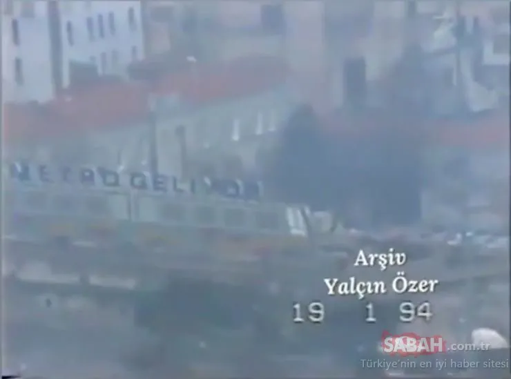 Taksim Camii bugün açılıyor! Başkan Erdoğan 27 yıl önce yerini böyle göstermişti