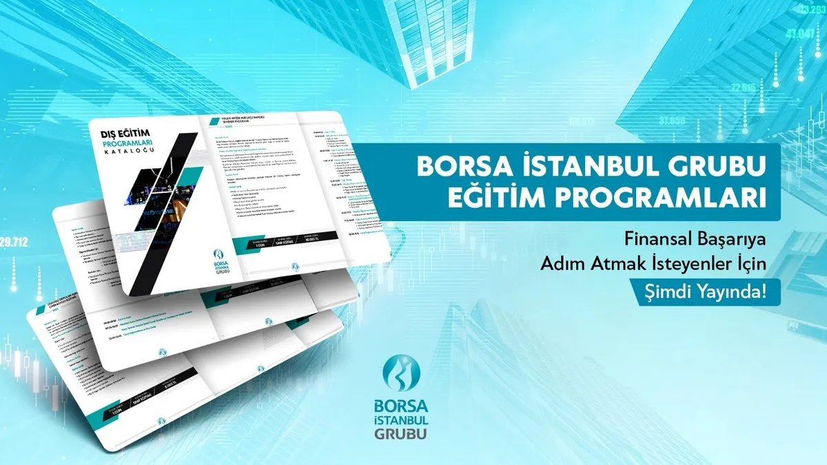 Borsa İstanbul Grubu eğitim programları yayında