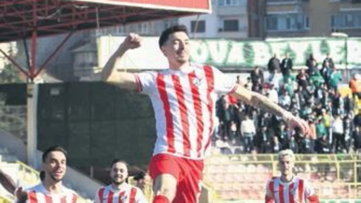 Arda Usluoğlu uçtu Boluspor coştu!