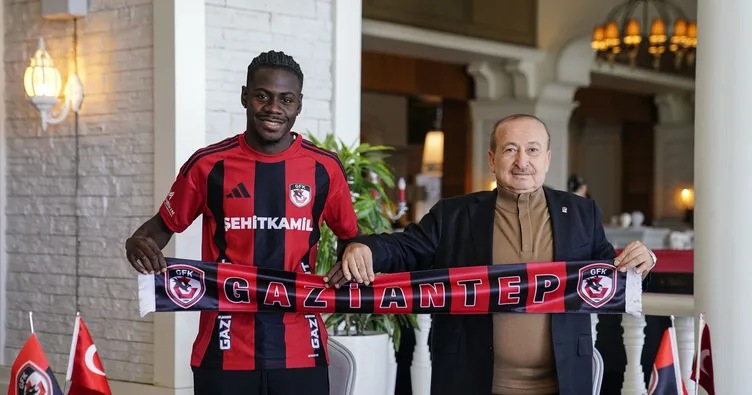 Victor Ntino-Emo Gidado, Gaziantep FK’da!