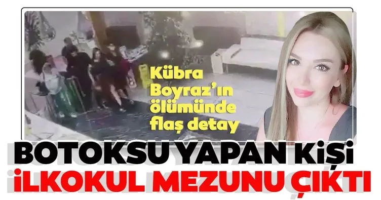 Botoksu ilkokul mezunu yapmış