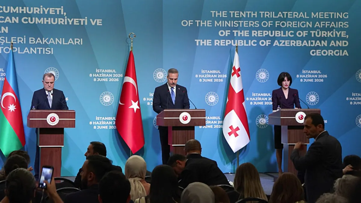 Bakan Fidan: Orta koridorun önemi artıyor