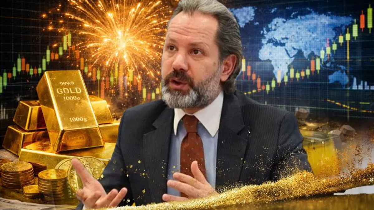 İslam Memiş’ten gram altın için 10.000 TL’lik ’altın vuruş’ tahmini