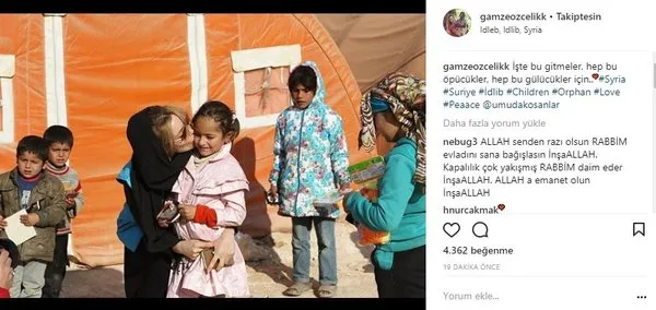 Ünlülerin Instagram paylaşımları (14.12.2017)