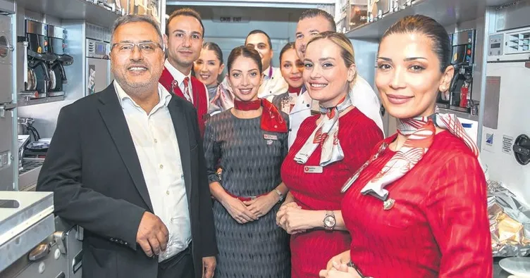 Amerika ve Asya’da yeni hatlar açacağız