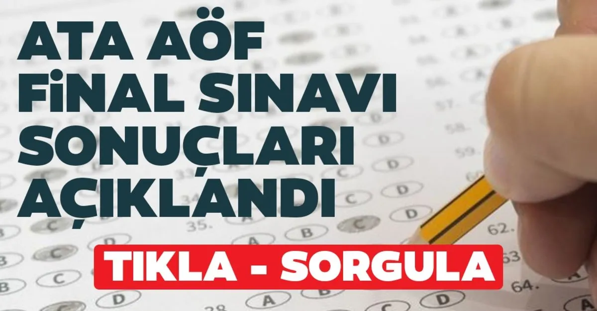 ata aof sinav sonuclari aciklandi 2020 ataturk universitesi obs ekrani ile ata aof final sinav sonuclari hizli sorgulama son dakika egitim haberleri ata aof sinav sonuclari aciklandi 2020 ataturk universitesi obs ekrani ile ata aof final sinav sonuclari hizli sorgulama son dakika egitim haberleri