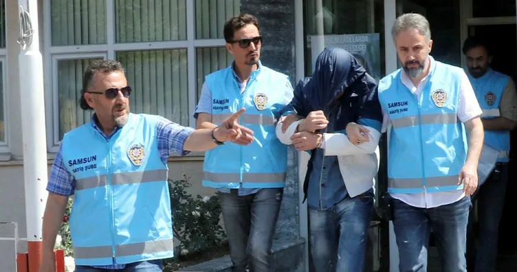 Çalıştığı marketin başka şubesini soydu