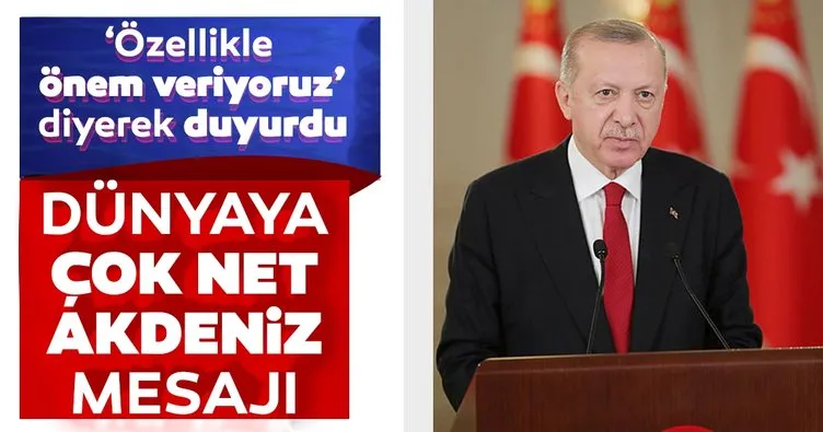 SON DAKİKA: Başkan Erdoğan’dan Mavi Vatan 2021 Tatbikatı’nda flaş açıklamalar