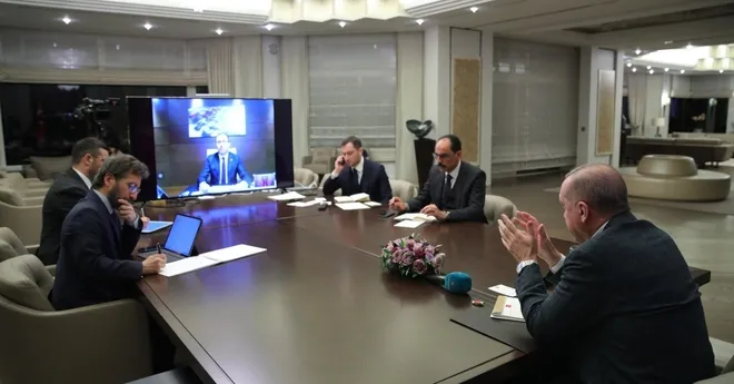 Başkan Erdoğan'dan son dakika corona virüsü toplantısı! Flaş ...