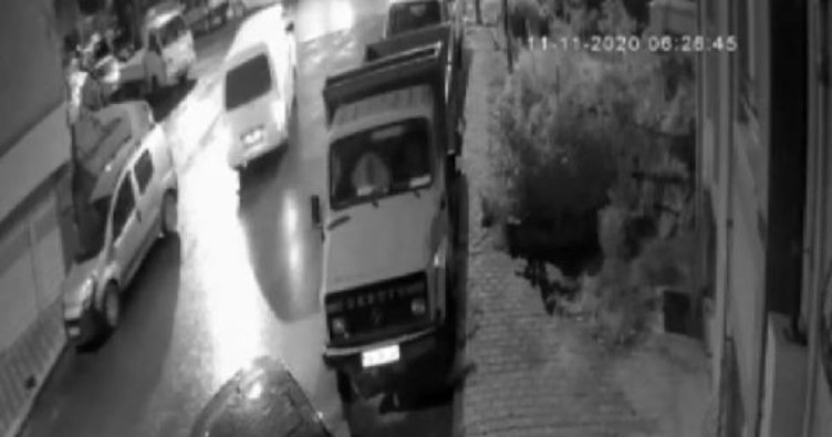Otomobil hırsızı kovalamacanın ardından yakalandı