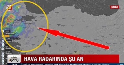 Son dakika: İstanbul’a dolu yağışı ve fırtınanın gelme anı hava radarında! 8 Ekim 2020 Perşemebe Meteoroloji’den Turuncu uyarı | Video