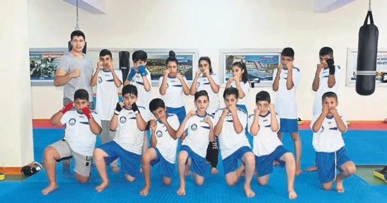Şahinbey Belediyesi’nde spor okullarına yoğun ilgi
