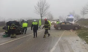 Kocaeli’de korkutan kaza: 7 kişi yaralandı! #kocaeli
