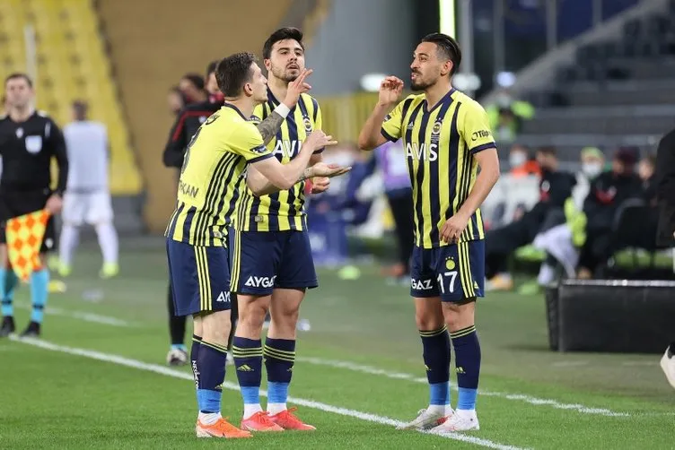 Son dakika: Emre Belözoğlu kararını verdi Luiz Gustavo yine yedek! Fenerbahçe’de sürpriz kadro