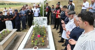 Vali Aydoğdu 15 Temmuz Şehidi Recep Gündüz’ün ailesini ziyaret etti #erzincan