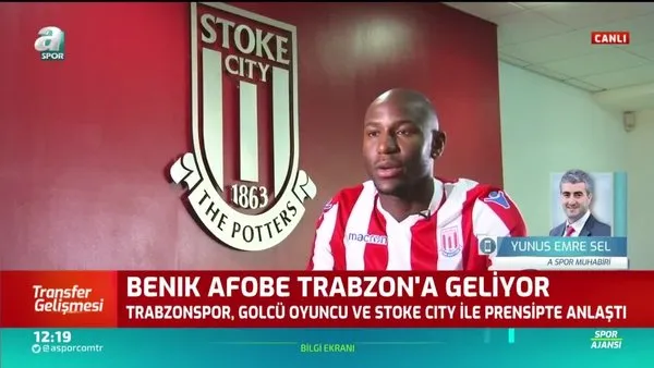 Son dakika transfer haberi: Trabzonspor Benik Afobe ile anlaşma sağladı