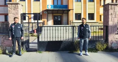 Öğrencilerin huzurlu bir ortamda eğitim alması için denetimler devam ediyor #agri