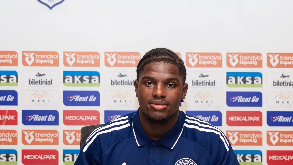 Elson Mendes, Kasımpaşa'da!