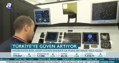 Türkiye’ye güven artıyor