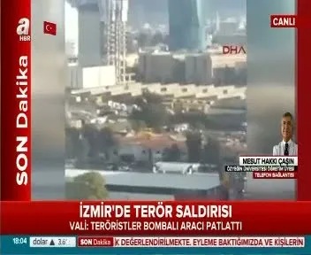 Özyeğin Üniversitesi öğretim görevlisi Mesut Hakkı Çaşın hain saldırıyla ilgili açıklamalarda bulundu