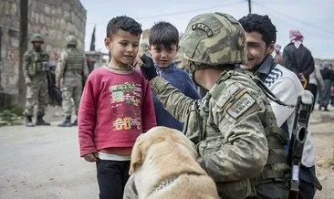 Türk askerinden Suriye’de eğitime destek! 9 okula onarım yapıldı, 7 okulun bakım onarımı sürüyor