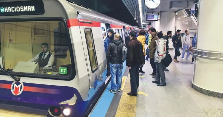 Mecidiyeköy-Mahmutbey metro hattında ışık göründü