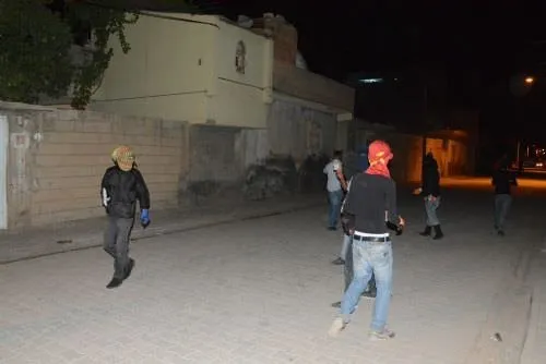 PKK’lılar silahla polisin üstüne yürüdü