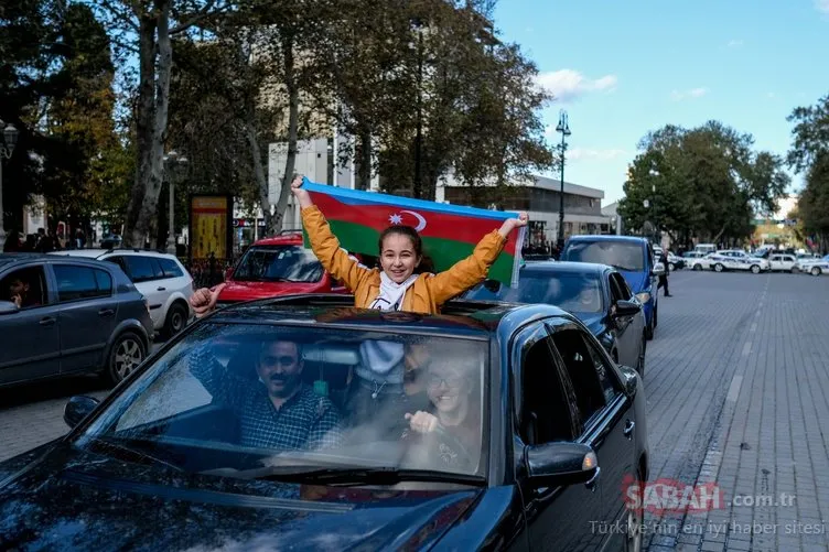 Son dakika haberi: Azerbaycan'da büyük sevinç! Şuşa 28 yıl Ermenistan işgalinden kurtarıldı!