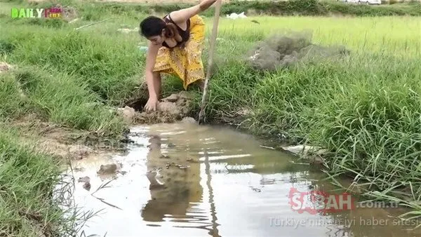 Genç kadın yöntemiyle milyonlaca kez izlendi!