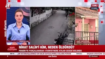 Nihat Salih'i kim, neden öldürdü? İşte Pendik'teki korkunç cinayetin perde arkası!
