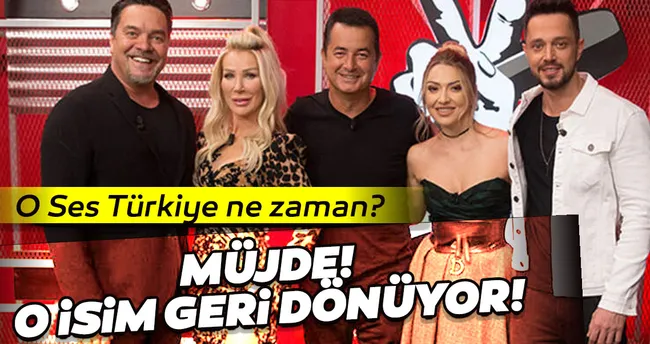 o ses turkiye ne zaman baslayacak