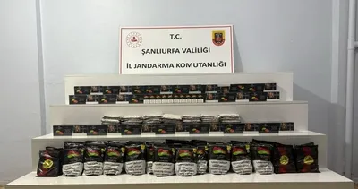 Kaçak nargile tütünü operasyonu