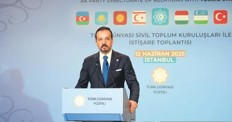 ‘Türk dünyası gönül atlasıdır’
