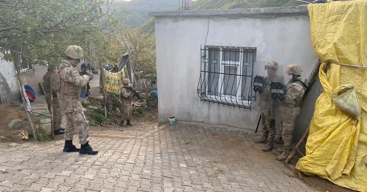 Bitlis’te PKK operasyonu: 9 gözaltı