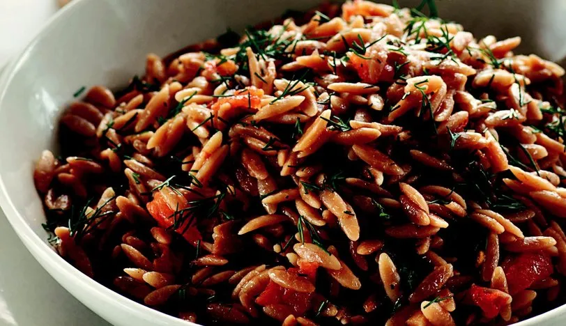 Domatesli Arpa Şehriye Pilavı