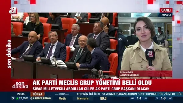 Son dakika: AK Parti Meclis Grup Yönetimi belli oldu | Video