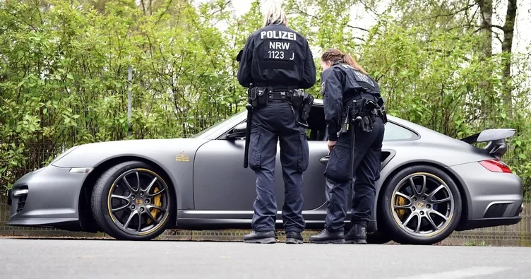 Porsche çetesi hakim karşısında