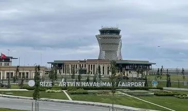Rize-Artvin Havalimanı 2023 yılı yolcu rakamları belli oldu