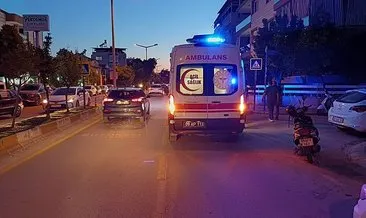 Yola fırlayan kedi kazaya neden oldu #aydin