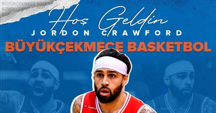 Büyükçekmece Basketbol, ABD’li Jordon Crawford’ı transfer etti