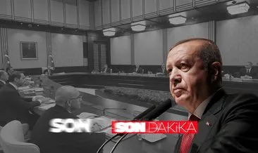 KABİNE TOPLANTISI SON DAKİKA: Torba yasa geliyor! Gözler Başkan Recep Tayyip Erdoğan’da