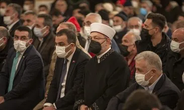 Diyanet İşleri Başkanı Erbaş, Sarıkamış şehitleri mevlit programına katıldı: #kars
