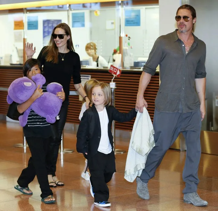Angelina Jolie, Brad Pitt’ten ayrıldıktan sonra…