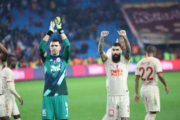 Galatasaray - Trabzonspor derbisi öncesi notlar