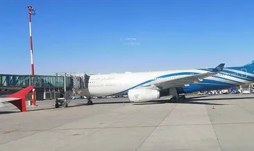 Umman uçağı acil iniş yaptı