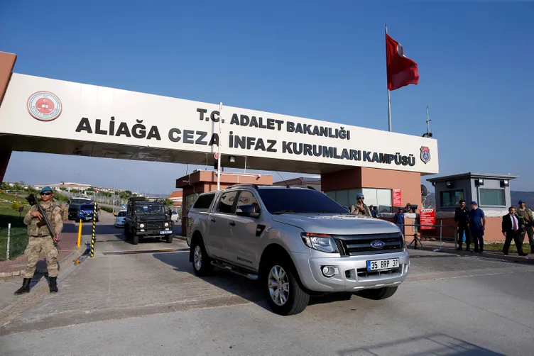 Rahip Brunson'un tahliyesinden ilk görüntüler