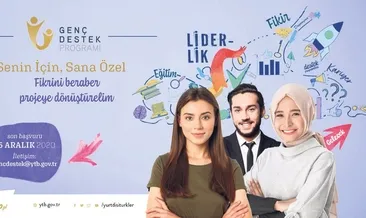 YTB’den gençlerin projelerine destek