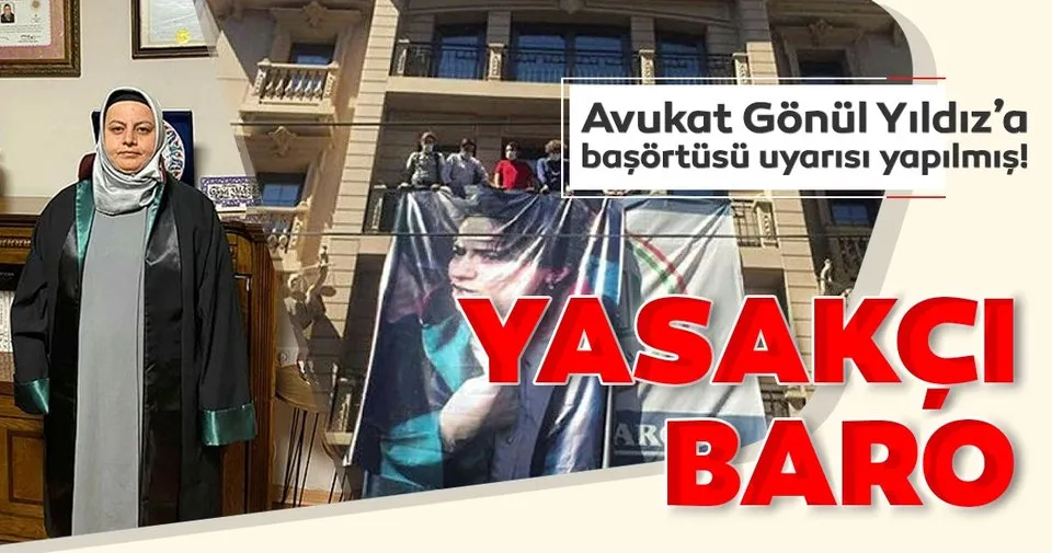 Iste Istanbul Barosu Nun Yasakciligini Gosteren O Yazi Son Dakika Haberler